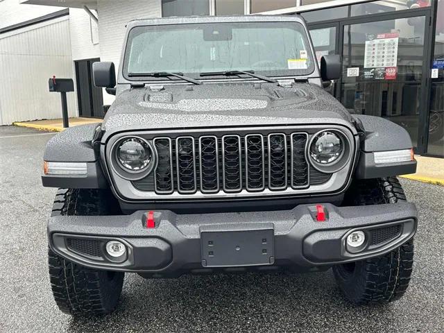 2025 Jeep Gladiator GLADIATOR RUBICON 4X4