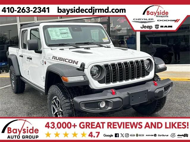 2025 Jeep Gladiator GLADIATOR RUBICON 4X4