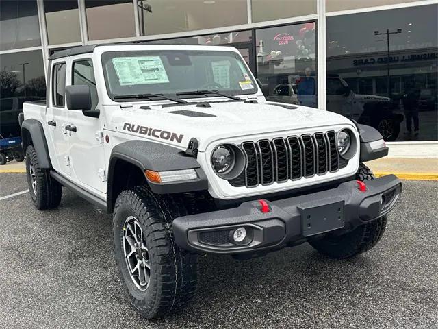 2025 Jeep Gladiator GLADIATOR RUBICON 4X4