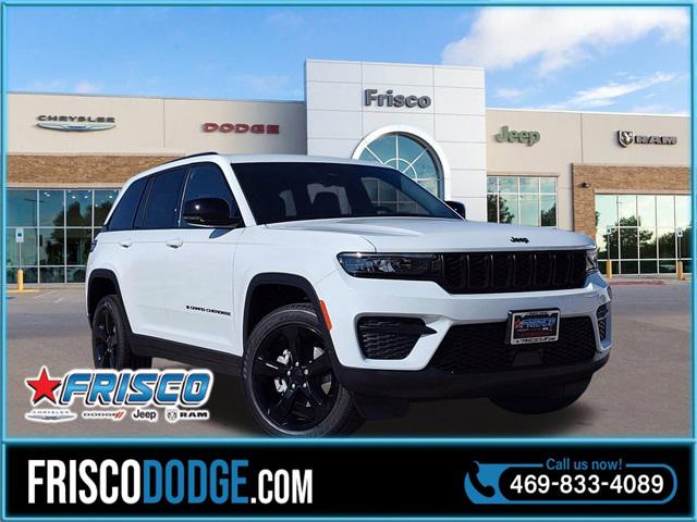 2025 Jeep Grand Cherokee GRAND CHEROKEE ALTITUDE X 4X2