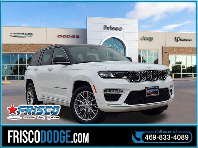 2025 Jeep Grand Cherokee GRAND CHEROKEE SUMMIT 4X4
