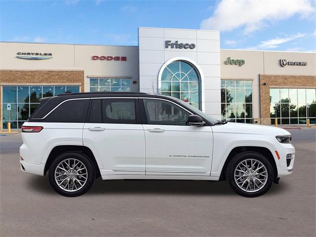 2025 Jeep Grand Cherokee GRAND CHEROKEE SUMMIT 4X4