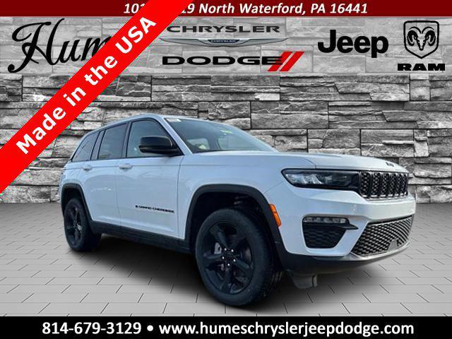 2025 Jeep Grand Cherokee GRAND CHEROKEE LIMITED 4X4