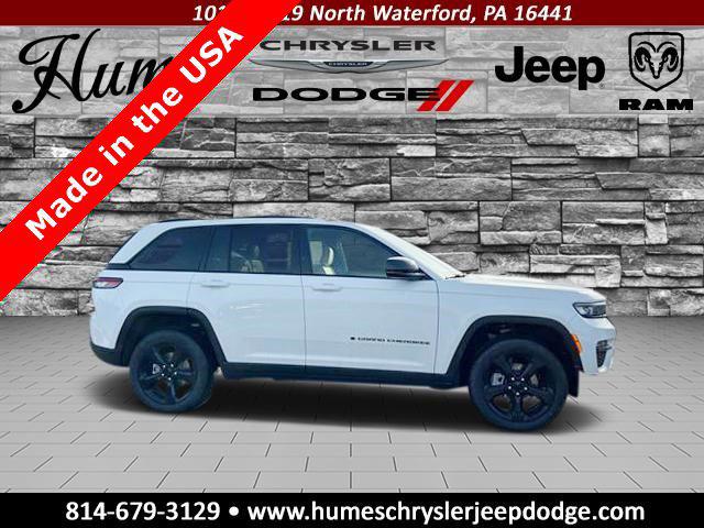 2025 Jeep Grand Cherokee GRAND CHEROKEE LIMITED 4X4
