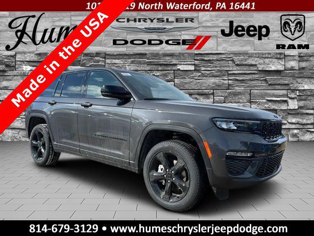 2025 Jeep Grand Cherokee GRAND CHEROKEE LIMITED 4X4
