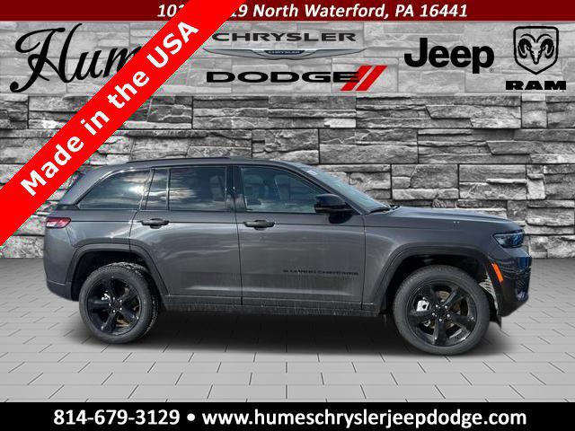 2025 Jeep Grand Cherokee GRAND CHEROKEE LIMITED 4X4