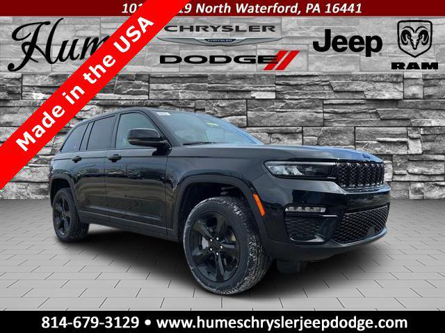 2025 Jeep Grand Cherokee GRAND CHEROKEE LIMITED 4X4