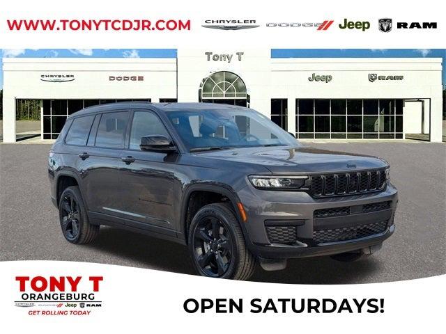 2025 Jeep Grand Cherokee GRAND CHEROKEE L ALTITUDE X 4X2
