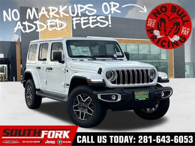 2025 Jeep Wrangler WRANGLER 4-DOOR SAHARA