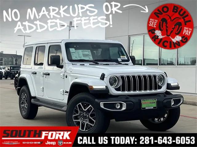 2025 Jeep Wrangler WRANGLER 4-DOOR SAHARA