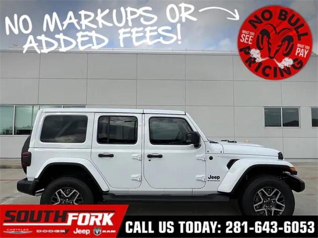 2025 Jeep Wrangler WRANGLER 4-DOOR SAHARA