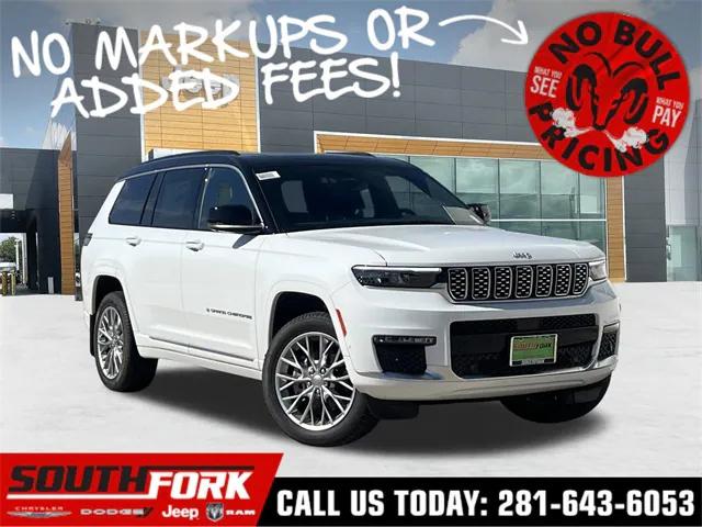 2025 Jeep Grand Cherokee GRAND CHEROKEE L SUMMIT 4X4