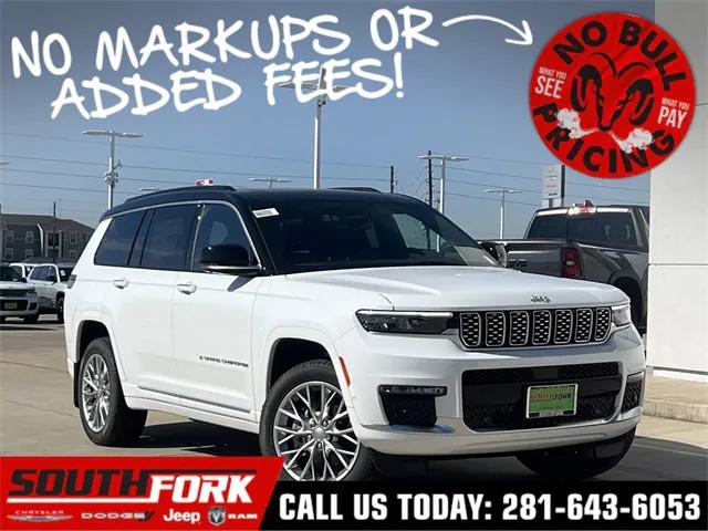 2025 Jeep Grand Cherokee GRAND CHEROKEE L SUMMIT 4X4