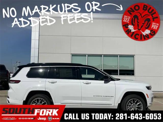 2025 Jeep Grand Cherokee GRAND CHEROKEE L SUMMIT 4X4