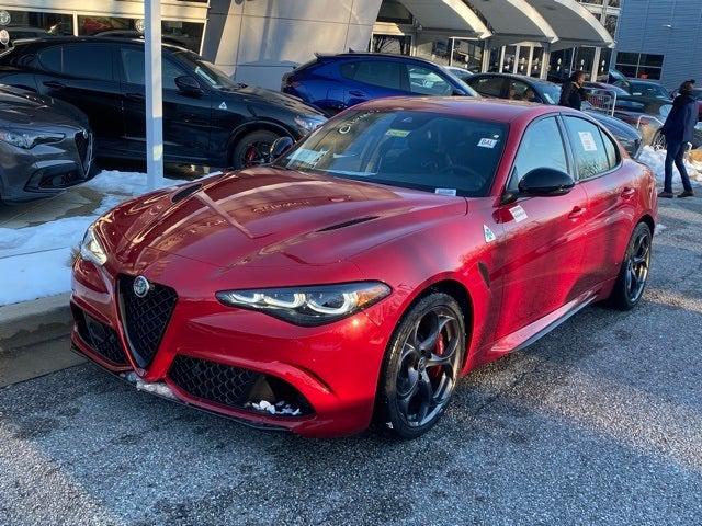 2024 Alfa Romeo Giulia GIULIA QUADRIFOGLIO RWD