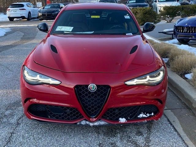 2024 Alfa Romeo Giulia GIULIA QUADRIFOGLIO RWD