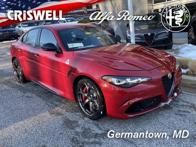 2024 Alfa Romeo Giulia GIULIA QUADRIFOGLIO RWD