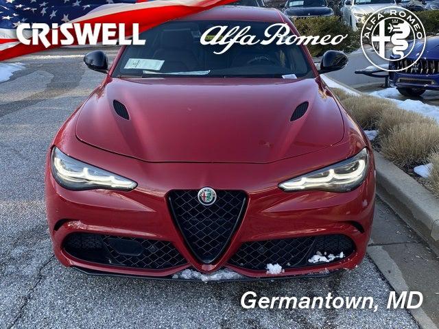 2024 Alfa Romeo Giulia GIULIA QUADRIFOGLIO RWD