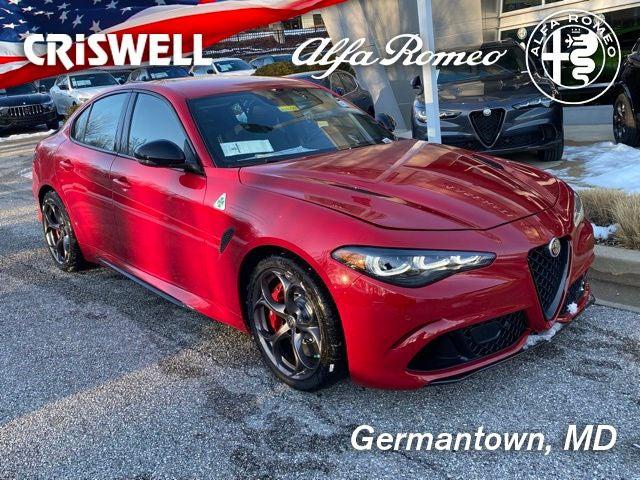 2024 Alfa Romeo Giulia GIULIA QUADRIFOGLIO RWD