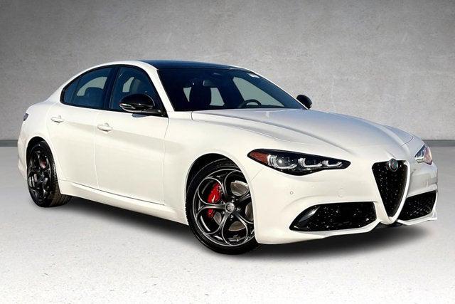 2025 Alfa Romeo Giulia GIULIA TRIBUTO ITALIANO RWD 2025 Alfa Romeo Giulia GIULIA TRIBUTO ITALIANO RWD