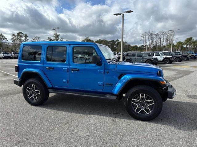 2025 Jeep Wrangler WRANGLER 4-DOOR SAHARA