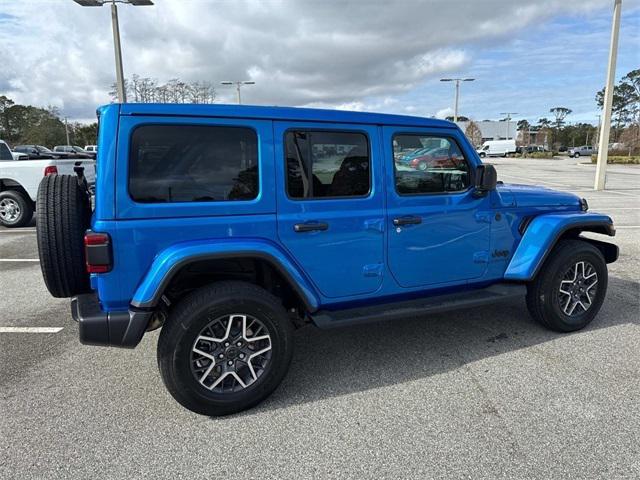 2025 Jeep Wrangler WRANGLER 4-DOOR SAHARA