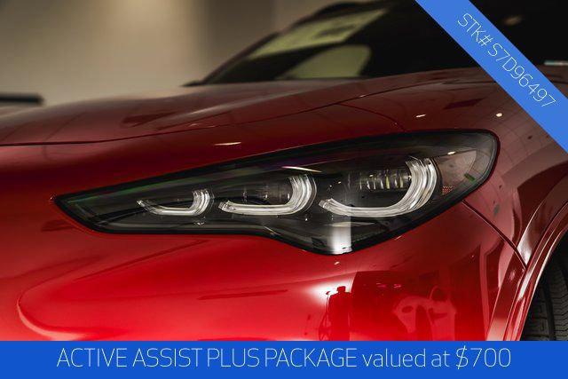 2025 Alfa Romeo Stelvio STELVIO TRIBUTO ITALIANO AWD