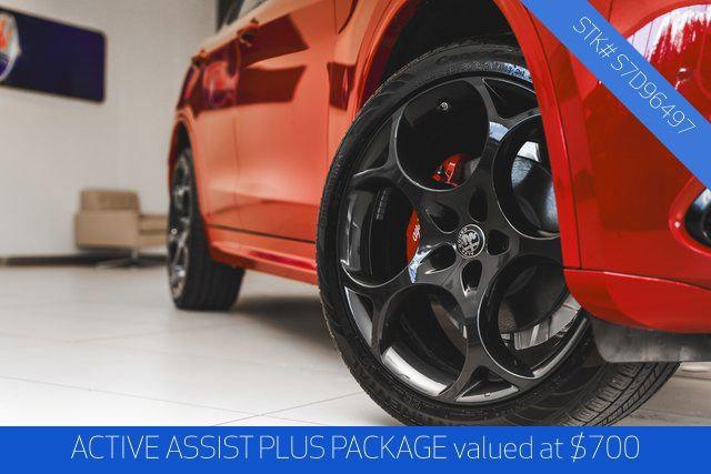 2025 Alfa Romeo Stelvio STELVIO TRIBUTO ITALIANO AWD