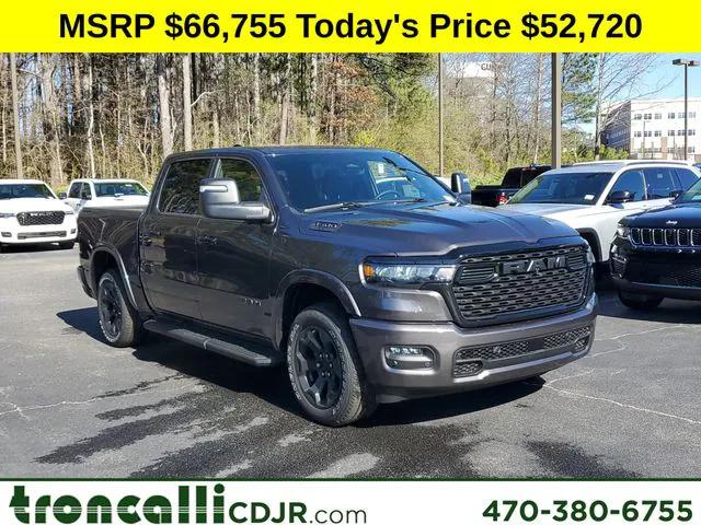 2025 RAM Ram 1500 RAM 1500 BIG HORN CREW CAB 4X4 57 BOX