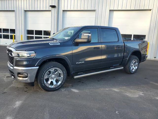 2025 RAM Ram 1500 RAM 1500 BIG HORN CREW CAB 4X4 57 BOX