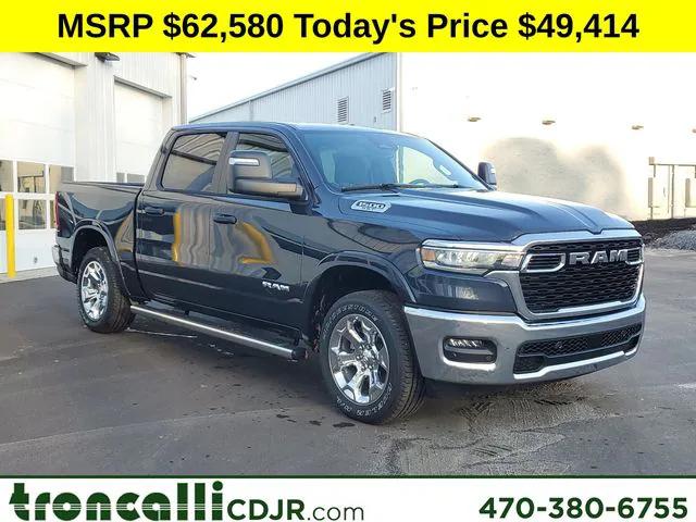 2025 RAM Ram 1500 RAM 1500 BIG HORN CREW CAB 4X4 57 BOX