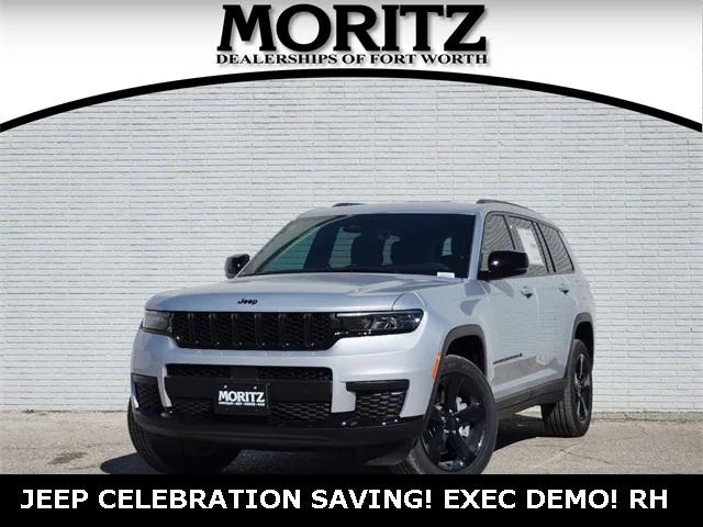 2025 Jeep Grand Cherokee GRAND CHEROKEE L ALTITUDE X 4X4