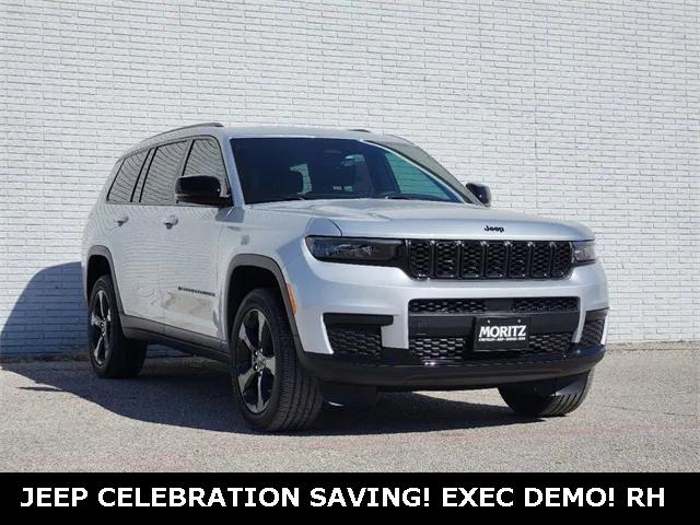 2025 Jeep Grand Cherokee GRAND CHEROKEE L ALTITUDE X 4X4