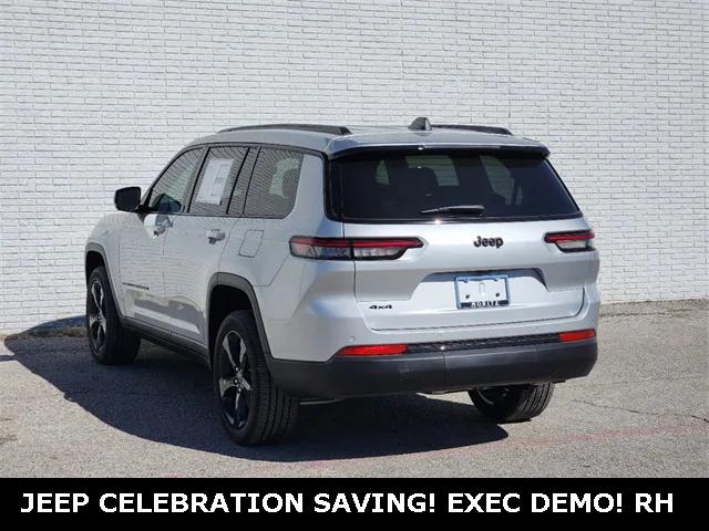 2025 Jeep Grand Cherokee GRAND CHEROKEE L ALTITUDE X 4X4