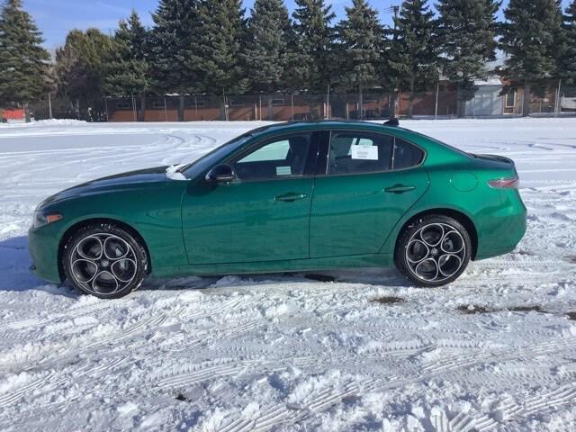 2025 Alfa Romeo Giulia GIULIA AWD 2025 Alfa Romeo Giulia GIULIA AWD