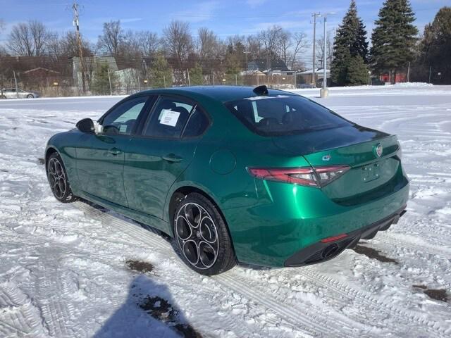 2025 Alfa Romeo Giulia GIULIA AWD 2025 Alfa Romeo Giulia GIULIA AWD