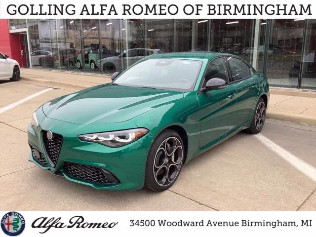 2025 Alfa Romeo Giulia GIULIA AWD