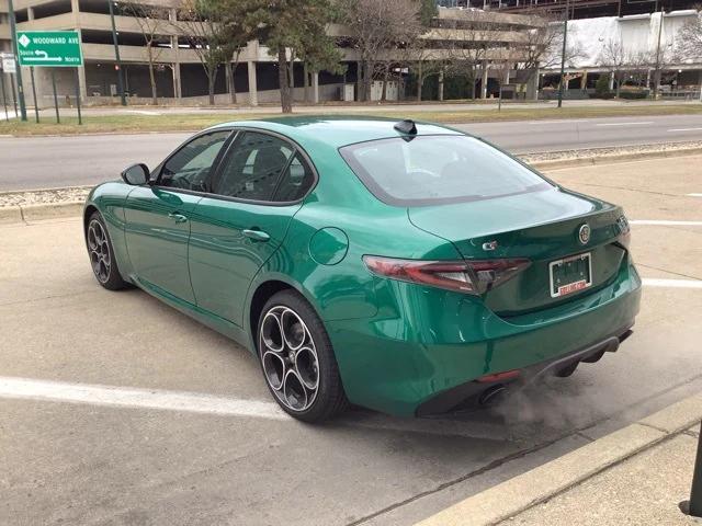 2025 Alfa Romeo Giulia GIULIA AWD