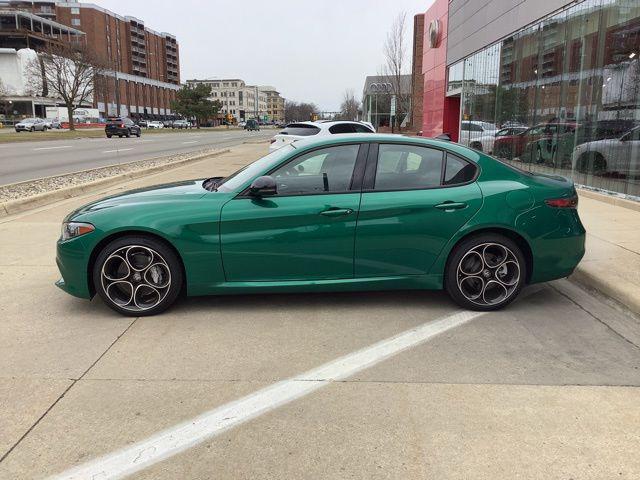 2025 Alfa Romeo Giulia GIULIA AWD
