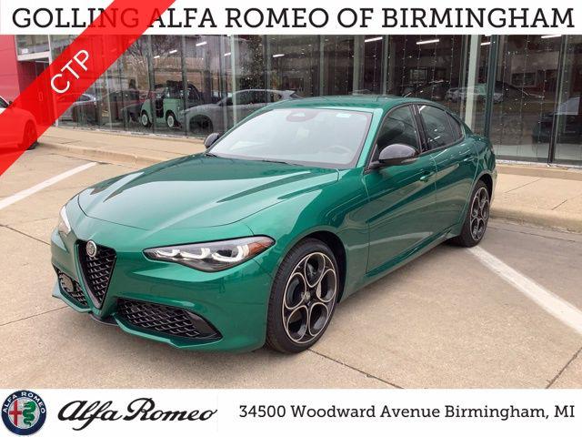 2025 Alfa Romeo Giulia GIULIA AWD