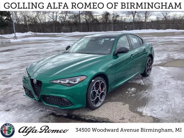 2025 Alfa Romeo Giulia GIULIA AWD