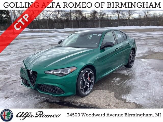 2025 Alfa Romeo Giulia GIULIA AWD