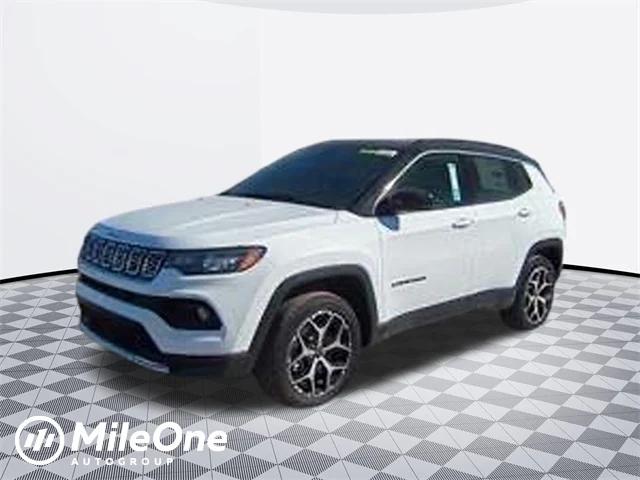 2025 Jeep Compass COMPASS LIMITED 4X4