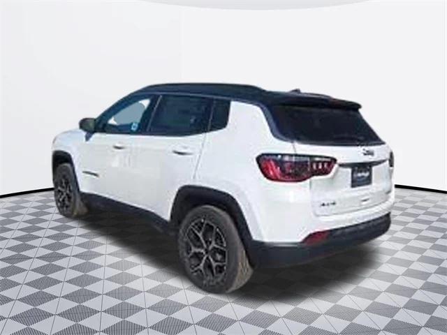 2025 Jeep Compass COMPASS LIMITED 4X4