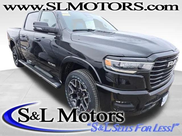 2025 RAM Ram 1500 RAM 1500 LARAMIE CREW CAB 4X4 57 BOX