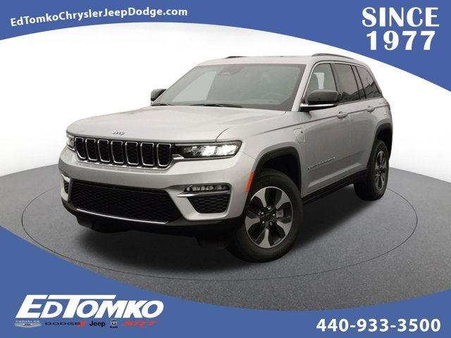 2025 Jeep Grand Cherokee 4xe GRAND CHEROKEE 4xe