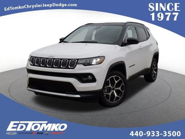 2025 Jeep Compass COMPASS LIMITED 4X4