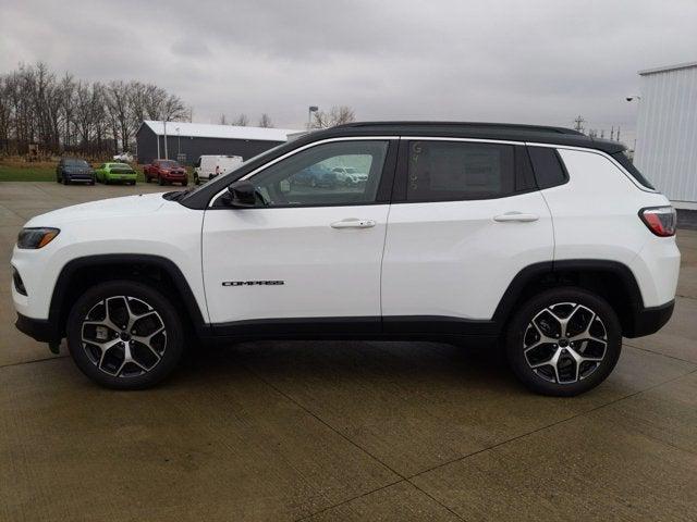 2025 Jeep Compass COMPASS LIMITED 4X4