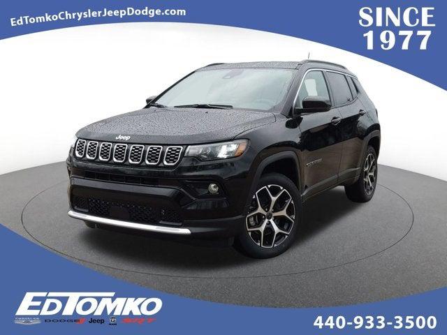 2025 Jeep Compass COMPASS LIMITED 4X4