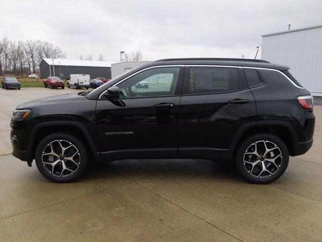 2025 Jeep Compass COMPASS LIMITED 4X4